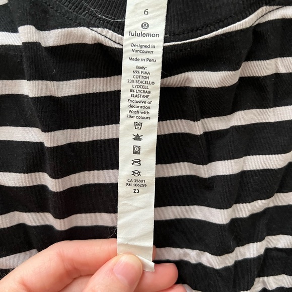 LuluLemon All Yours Tee - Picture 4 of 4